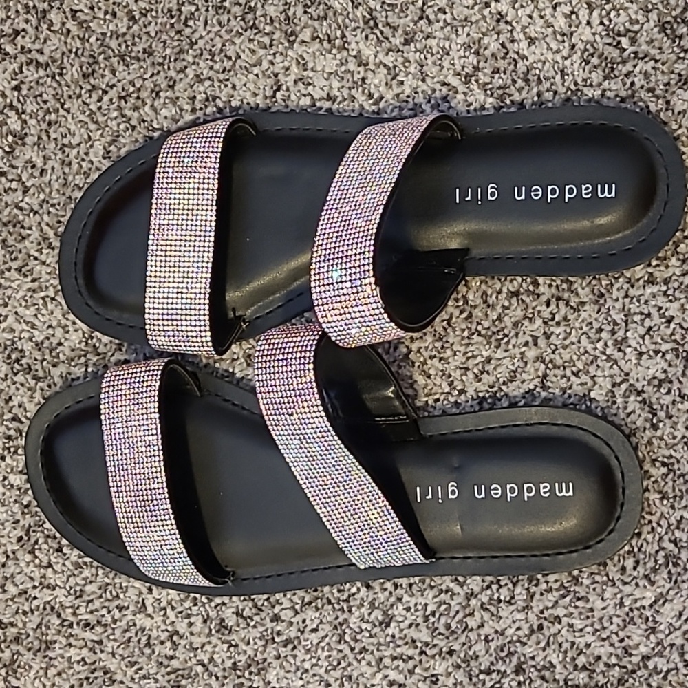 Madden girl sandals 8.5